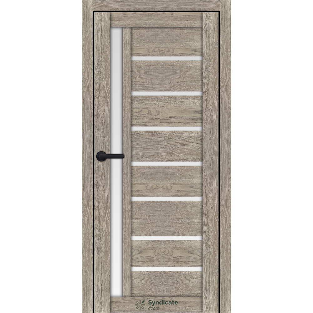 Межкомнатные двери Syndicate Doors SD-ECO-101 сатин